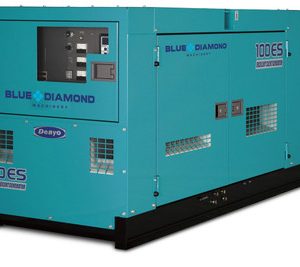 100kVA Diesel Generator Hire