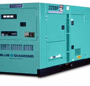 220kVA Diesel Generator Hire