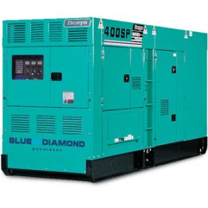 400kVA Diesel Generator Hire